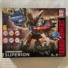 Vintage 2015 Transformers Combiner Wars G2 Superion Giftset MISB