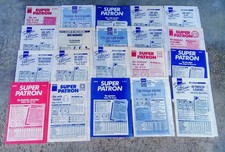 vintage   ancien  lot 20 super patron prima couture