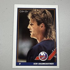 1991-92 O-Pee-Chee - Ken Baumgartner #316
