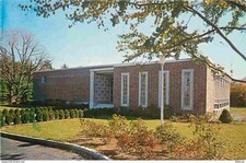 Postcard - USA - Weston - Cardinal spellman philatelic museum - regi