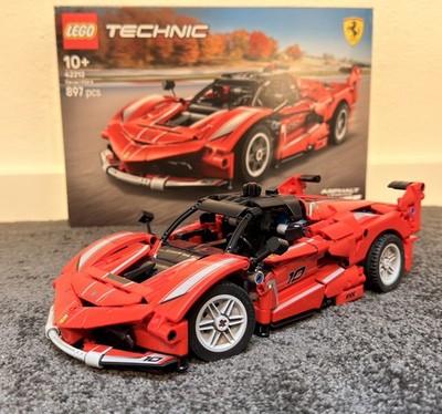 LEGO Technic: Ferrari FXX K (42212)