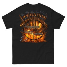 SALE! OPERATION MIDNIGHT HAMMER~USA Military Army Air Force T-shirt, Iran strike