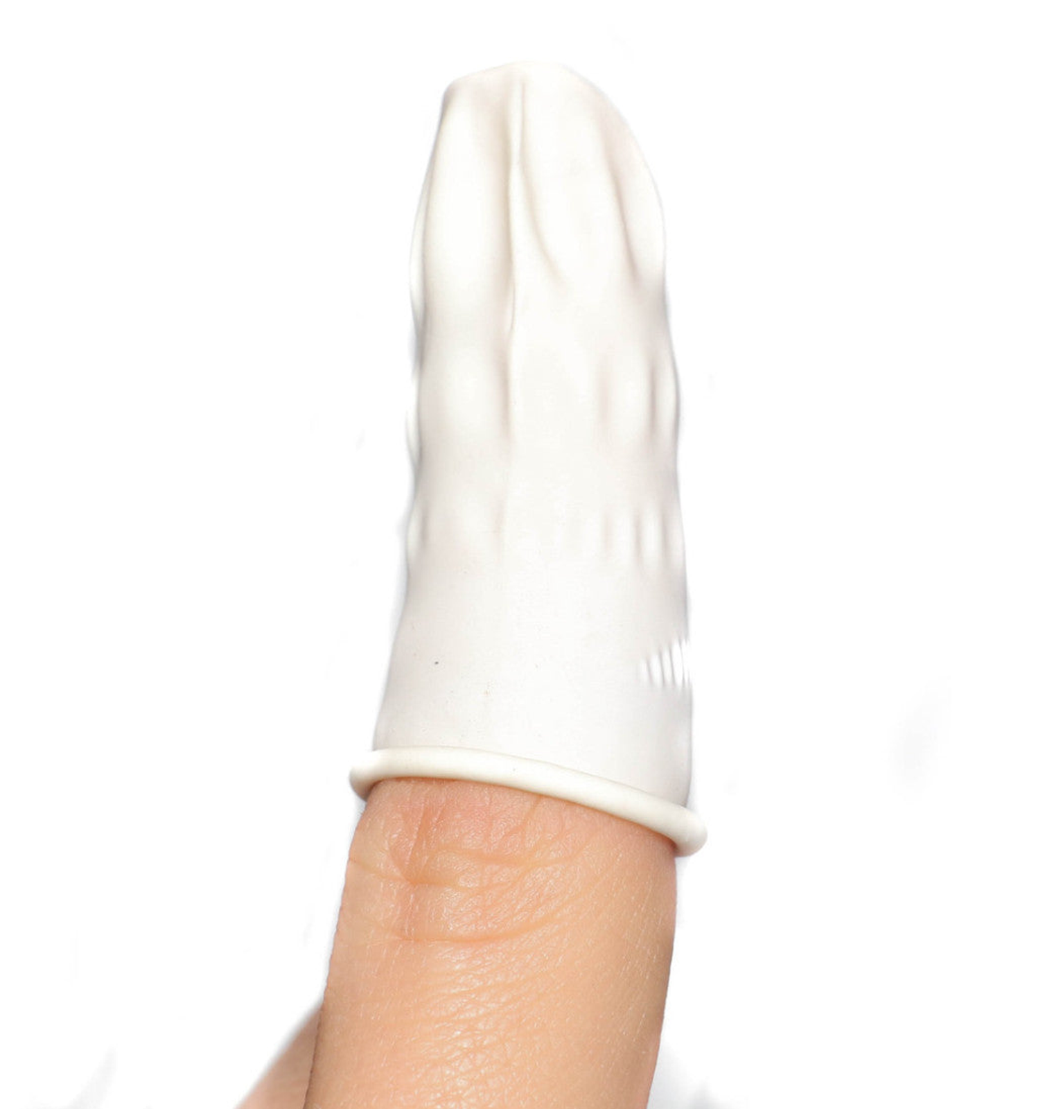 100-Pack Finger Gloves for Precision Work and Protection-image