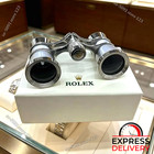 Bid Rolex Opera Binoculars Silver VIP Display Desk Collectible Rare. — photo 3