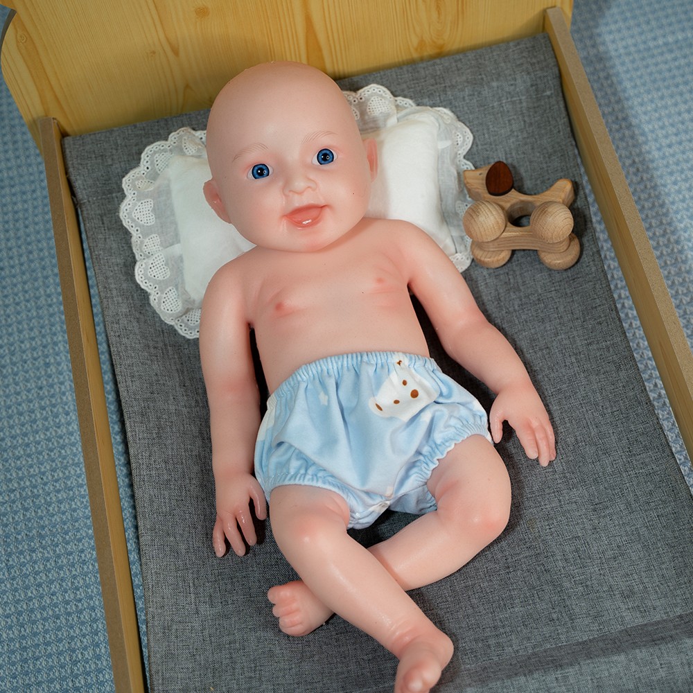  Reborn Baby Dolls Girl 18in Soft Lifelike Real Life Baby Doll for 3+ Years Old 