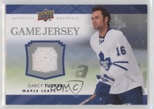 2007-08 Upper Deck Game Jersey Series 2 Darcy Tucker #GJ2-DT o4e
