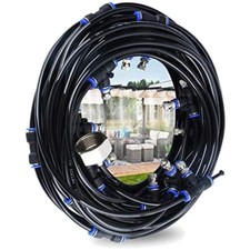 Spr&uuml;hnebel System, Gartensystem, Nebel, Wasserzerst&auml;uber, Gartenschlauch, Garten