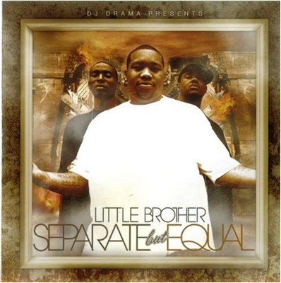 Little Brother - Separate but Equal (Mos Def UGK) CD NEU OVP