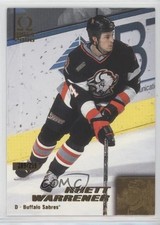 1999-00 Pacific Omega Gold 289/299 Rhett Warrener #32 1b6