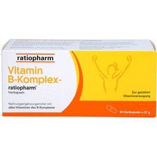 Vitamin B-Komplex-ratiopharm Kapseln, 60 St. Kapseln 4132750