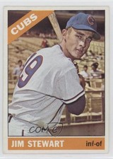 1966 Topps Jimmy Stewart Jim Stewart #63 5p5