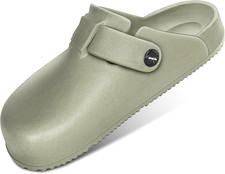 Womens Clogs,Mercy Mules for Womens Nurse Shoes-Slip on Garden Work Shoes