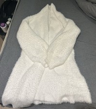 White Fluffy Jacket