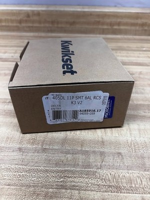 Kwikset Delta Keyed Entry Lever Venetian Bronze SmartKey Microban 405DL 11P