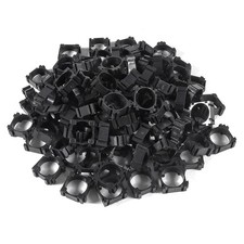 100Pcs 18650 Lithium Battery Holder, Plastic ...