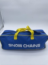 Universal Snow Tire Chains For Car Suv Pickup Trucks 195-265 Width Tires 1 Set Universal Snow Tire Chains For Car Suv Pickup Trucks 195-265 Width Tires 1 Set
