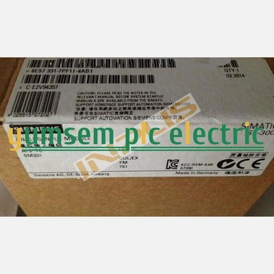 6ES7331-7PF11-4AB1 NEW SIEMENS S7-300 Expansion Module 6ES7331-7PF11-4AB1