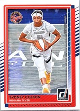 2025 Donruss WNBA #9 Sydney Colson Indiana Fever
