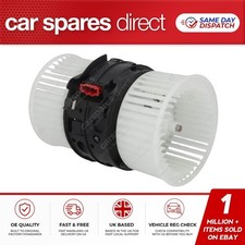 VAUXHALL VIVARO B 2014-2019 HEATER BLOWER MOTOR FAN