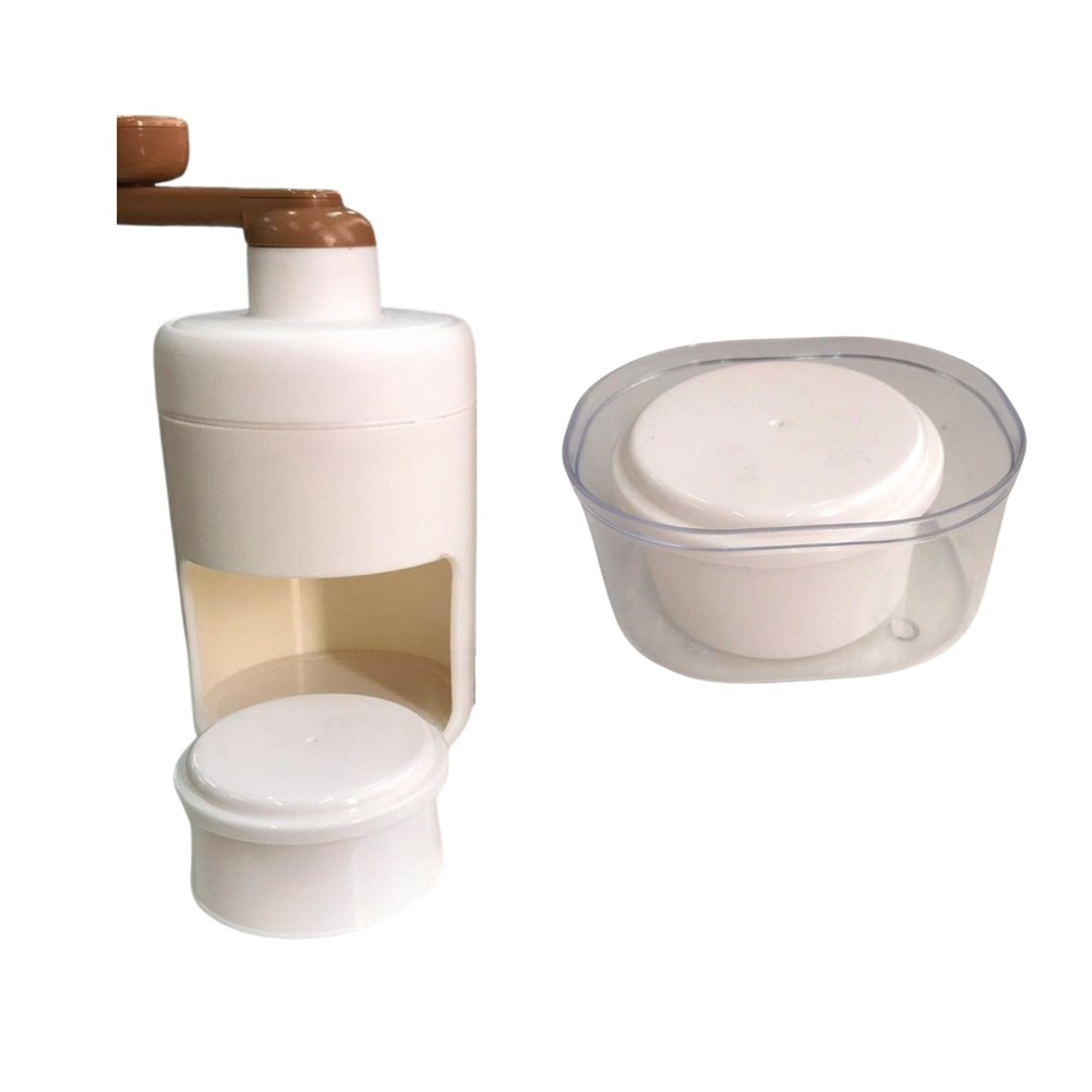 Licuadora Manual Pequeña para Uso Doméstico, Trituradora de Hielo, Herramie5921