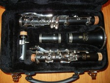 Yamaha YCL-400AD Wood Bb 450N Equiv : All New Pads Vandoren M13 Mouthpiece