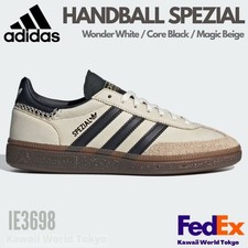 Adidas Originals HANDBALL SPEZIAL Wonder White / Black IE3698 Women shoes NEW