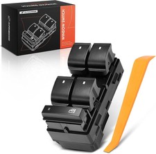 Driver Side Power Master Window Switch Compatible with Chevy Traverse 2009-2017,