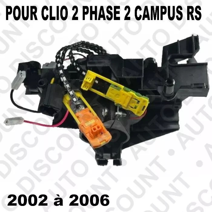 Contacteur de remplacement pour volant Clio 2 Campus pour réparation airbag