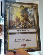 Warhammer Age Of Sigmar Champions TCG : Abjuration