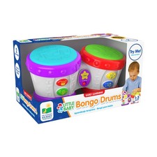 The Learning Journey Early Learning - Little Baby Bongo Drums
