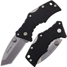 Cold Steel Micro Recon 1 Tanto Pt Folder 2in Blade G10 Hndl 27DT