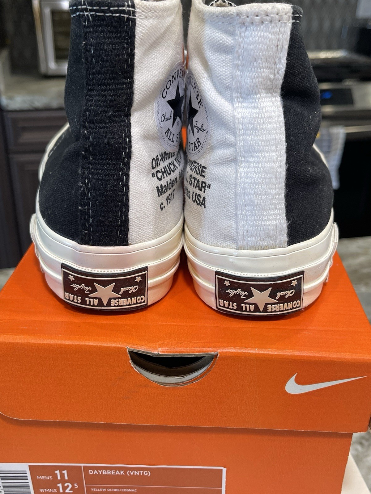 Off-White Converse Unreleased Sample Chuck Taylor… - image 9