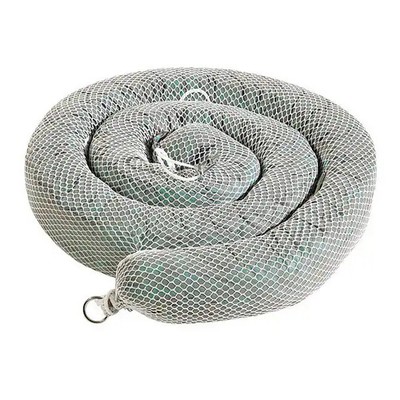 Spilltech Sorbent Boom, 23 gal, 5 in x 10 ft, , Gray, 4 PK GB510SN Spilltech