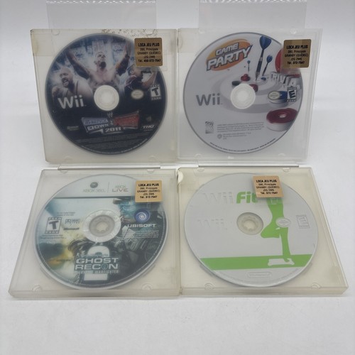 Lot of 25 Xbox PS2 PS3 Wii Game Discs Only - Various Condition - Untested - Picture 5 of 8