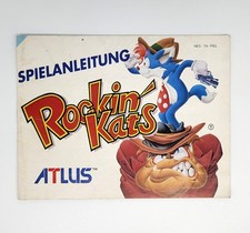 ebay® Auktion 147366519661 | Rockin' Kats - Nintendo NES - FRG - Spielanleiting - Instruction Manual Thumbnail of ebay® auction 147366519661 | Rockin' Kats - Nintendo NES - FRG - Spielanleiting - Instruction Manual