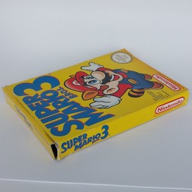 Super Mario Bros 3 - Jeu Nintendo NES - En boite - Complet