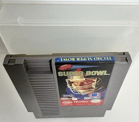 Tecmo Super Bowl Nintendo NES Cartridge Only Tested Working 