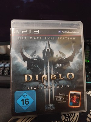 Diablo Iii: Reaper of Souls-Ultimate Evil Edition (Sony PlayStation 3)