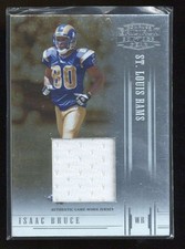 2005 Donruss Gridiron Isaac Bruce #43 /150