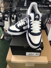 ADIDAS RETROCROSS 25 MENS GOLF SHOES SIZE UK 8.5 MEDIUM FIT BLUE WHITE