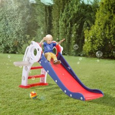 Kids Slide Toddler Freestanding Baby Slide Playground Climber Indoor Outdoor Toy