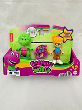 Fisher Price - Barney's World - Baby Bob  Vivie - Figure Set - NEW