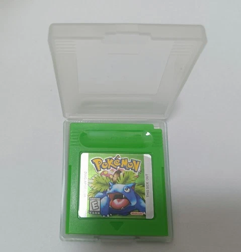 (Nintendo Game Boy, 1999) New Pokémon Green Version