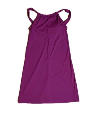 purple swim dress High Neck Ruched Swim Dresses For Women Shekini