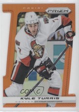 2013-14 Panini Prizm Orange Die-Cut Prizm 44/50 Kyle Turris #73 1j6