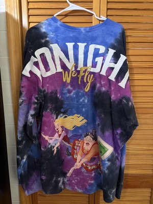 Disney Parks Hocus Pocus ''Tonight We Fly'' Spirit Jersey (XL)