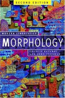 Morphology (Modern Linguistics) von Katamba, Franci... | Buch | Zustand sehr gut