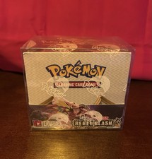 pokemon rebel clash booster box Rebel Clash Booster Box - SWSH02: Rebel Clash