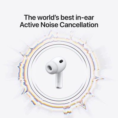 Apple AirPods Pro 3 White In Ear Headphones MFHP4AM/A | eBay