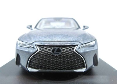1/43 Kyosho Lexus IS300 Gray Dealer Official Model Car Diecast